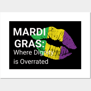 Mardi Gras Dignity Posters and Art